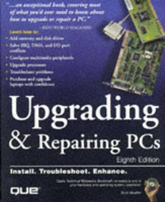 Upgrading And Repairing Pcs Scott Mueller 9780789712950 Boeken