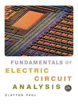 Fundamentals Of Electric Circuit Analysis