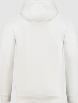 Purewhite -  Heren Slim Fit   Hoodie  - Wit - Maat M