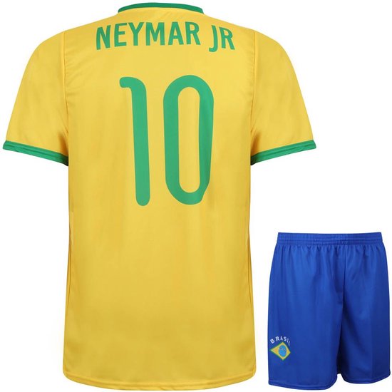 Brazilie Neymar Voetbalshirt - Voetbaltenue - Volwassenen -S | bol.com