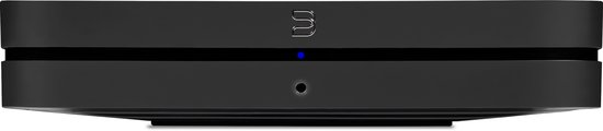 Bluesound Node + RC1 Afstandbediening - Draadloze Muziek Streamer met HDMI - Zwart (Bundel)