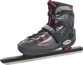 Viking Schaatsen - Maat 40 - Unisex - zwart - grijs - rood - wit