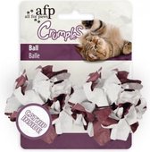 AFP Crumples Ball Speelgoed voor katten - Kattenspeelgoed - Kattenspeeltjes