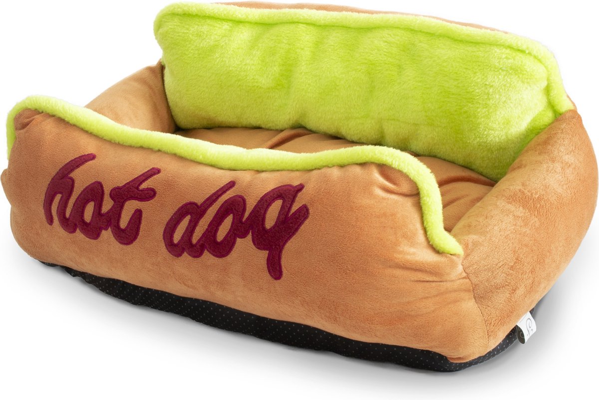 Hot-Dog Bed Voor Hond of Kat - 68 x 50 x 20 cm - Ferribiella