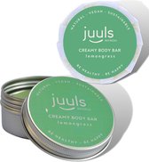 Juuls Vegan Care - Body Soap In Blik - Lemongrass - Plus Gratis Navulling - Voor Handen en Lichaam - Zonder Sulfaten - Halal - Zeeptablet 60gr