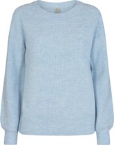 Soyaconcept SC-Nessie 37 - trui cashmere blue melange, maat S (36)