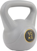 Bol.com MaxxSport PVC Kettle Bell - Kettlebell - 10 kg aanbieding
