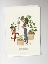 ViSSEVASSE New Home - Greeting Card - XS