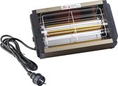 DATOU – 220V Infrarode Warmtelamp – 1000W Vermogen – Heater – Droogstraler –Timing Functie – Verstelbaar – Premium Materiaal – Sterke Penetratie – Lange levensduur – Verflamp - Drooglamp