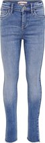 Kids Only Jeans Konblush Reg Sk Dnm Ana1319 Noos 15244487 Light Blue Denim Meisjes