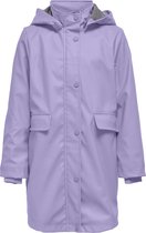 Kids ONLY KOGSTATIONA HOODED RAIN COAT CP OTW Meisjes Jas - Maat 128