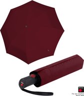 Knirps C205 - medium duomatic windproof paraplu - Berry