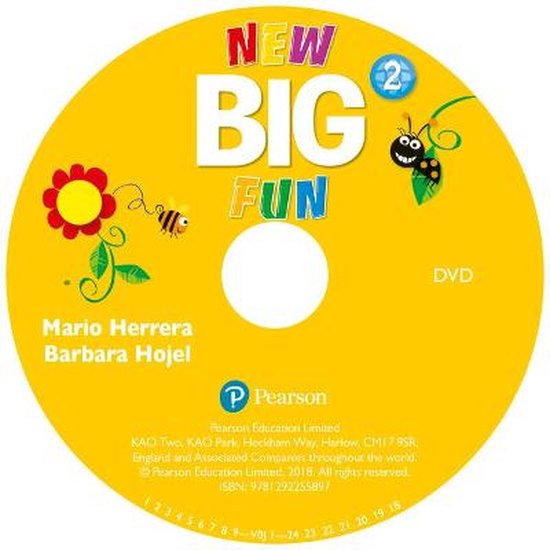 Big Fun Big Fun Refresh Level 2 DVD 9781292255897 Boeken bol