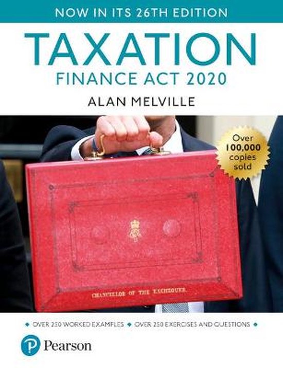 Melville's Taxation: Finance Act 2020 - cover