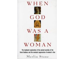 Omslag van When God Was A Woman