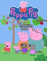 Pappa Pig Coloring Book