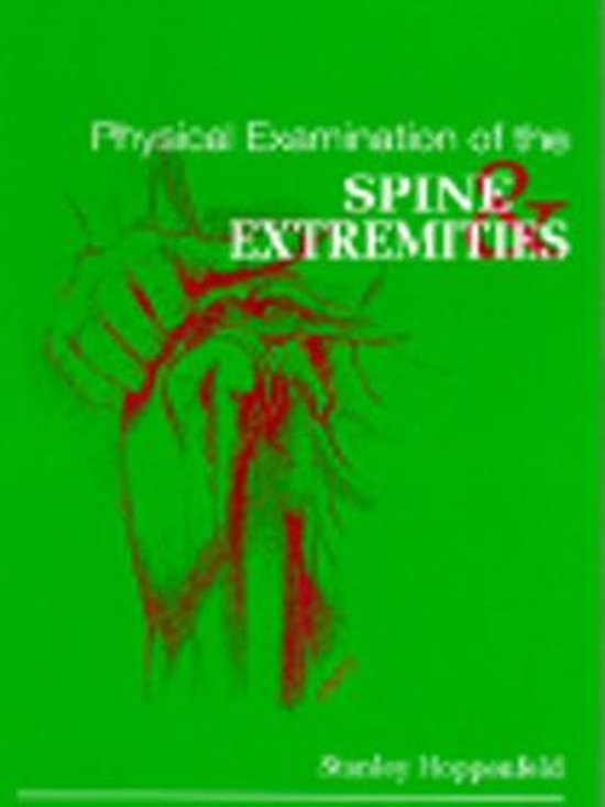 Physical examniation of the spine and extremities - cover
