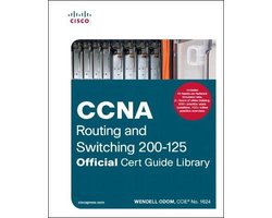Omslag van CCNA Routing and Switching 200-125