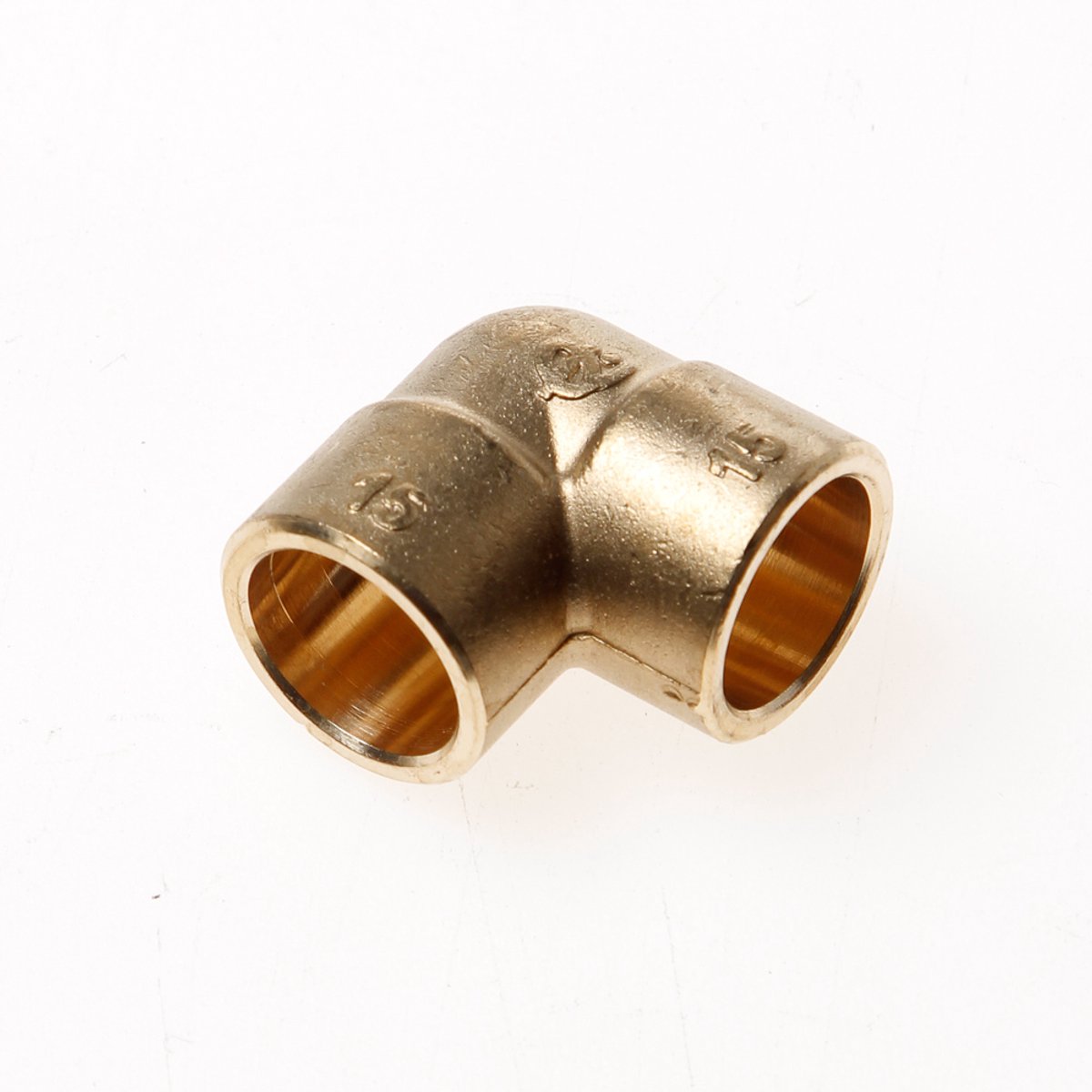 DPS Knie messing 15mm