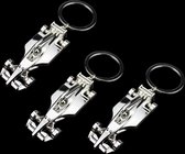 Formule 1 sleutelhanger set van 3 | Raceauto | Max Verstappen | Keychain | F1 | Met opbergcase