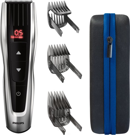 Philips HAIRCLIPPER Series 9000 Tondeuse à cheveux, lames auto-affûtées en  métal | bol