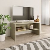 Decoways - Tv-meubel 80x40x40 cm spaanplaat sonoma eikenkleurig