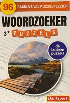 Denksport | Woordzoeker | 3* | 96 Puzzels | puzzelboek | Denksport puzzelboekjes | puzzelboeken volwassenen | woordzoekers denksport | woordzoeker | Puzzelboek nederlands | Puzzelt