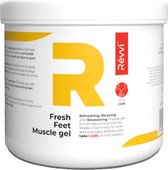 Révvi | Fresh Feet Gel - Voetenbalsem - Frisse Gel met Kamille - Helpt bij voetwondjes en eelt - Voetencreme - Pot -  - 100ml