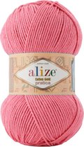 Alize Cotton Gold Pratica Vivid Pink 33 Pakket 5 Bollen