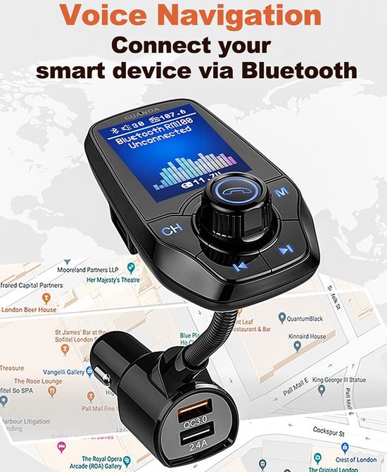 Bluetooth auto adapter