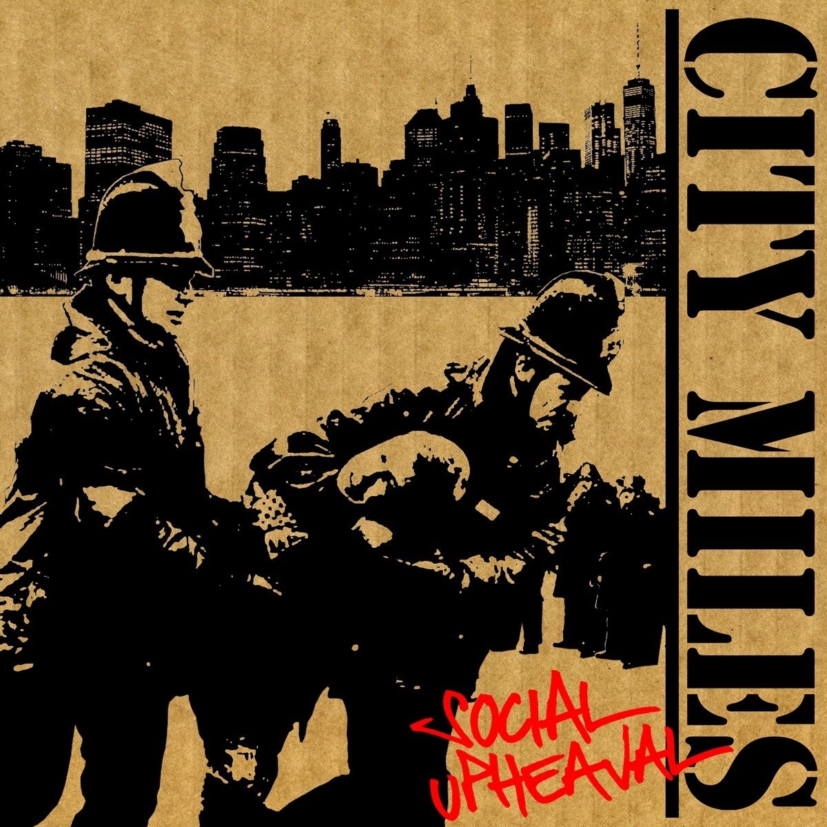 City Miles - Social Upheaval (CD) (Limited Edition)