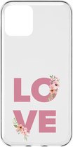 Cellularline - iPhone 11, hoesje style, love