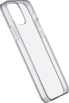 Cellularline - iPhone 12/12 Pro, hoesje clear duo, transparant