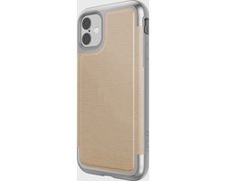 Raptic Prime Apple iPhone 11 Hoesje Beige