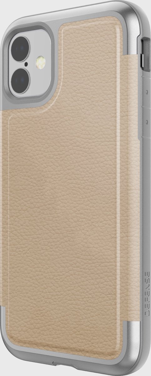 Raptic Prime Apple iPhone 11 Hoesje Beige