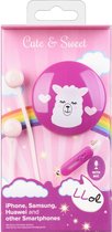 Cellurlaline In Ear HPH - Oortjes Met Draad - Oordopjes - In Ear Koptelefoon - In Ear Hoofdtelefoon - Oortjes Met Microfoon - Lama
