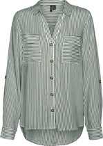 Vero Moda VMBUMPY L/S SHIRT NOOS Dames Blouse - Maat S