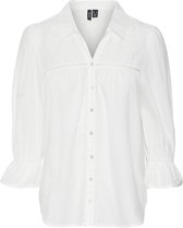 Vero Moda VMAMINA 3/4 SHIRT  WVN Dames Blouse - Maat XS