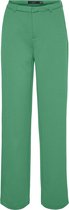 Vero Moda VMZAMIRA MR SLIM STRAIGHT PANT GA NOOS Dames Broek - Maat S X L32