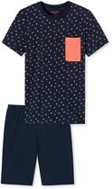 Schiesser Summer Camp Jongens Pyjamaset - Maat 140