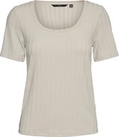 Vero Moda VMAGGI RIB SS TOP NOOS Dames T-shirt - Maat S