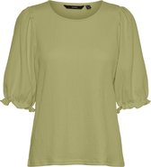 Vero Moda VMPAM SS TOP JRS Dames T-shirt - Maat L