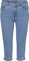Vero Moda VMHOT SEVEN NW DNM SLIT KNICKER MIX GA Dames Jeans - Maat XL