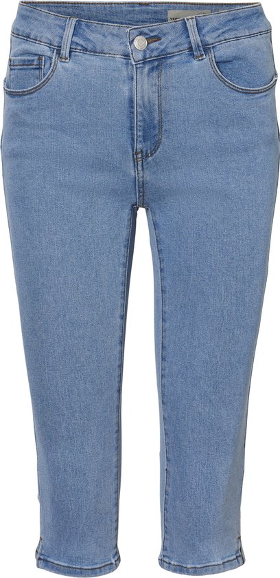Vero Moda VMHOT SEVEN NW DNM SLIT KNICKER MIX GA Dames Jeans - Maat XL |  bol.com