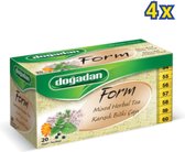 Dogadan - mixed herbal tea - gemengde kruidenthee - 4 x 20stuks