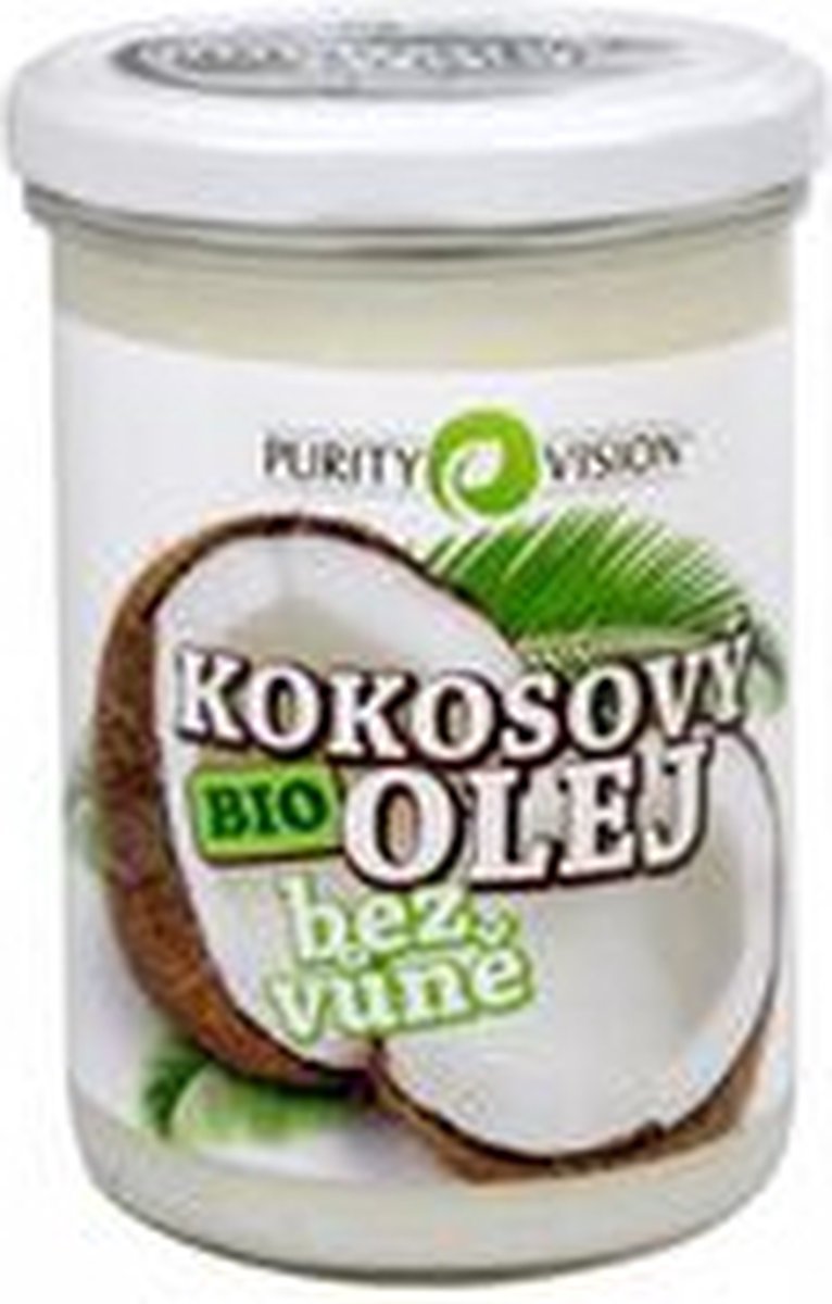 Purity Vision - Bio Coco Oil - Coconut Oil Unscented