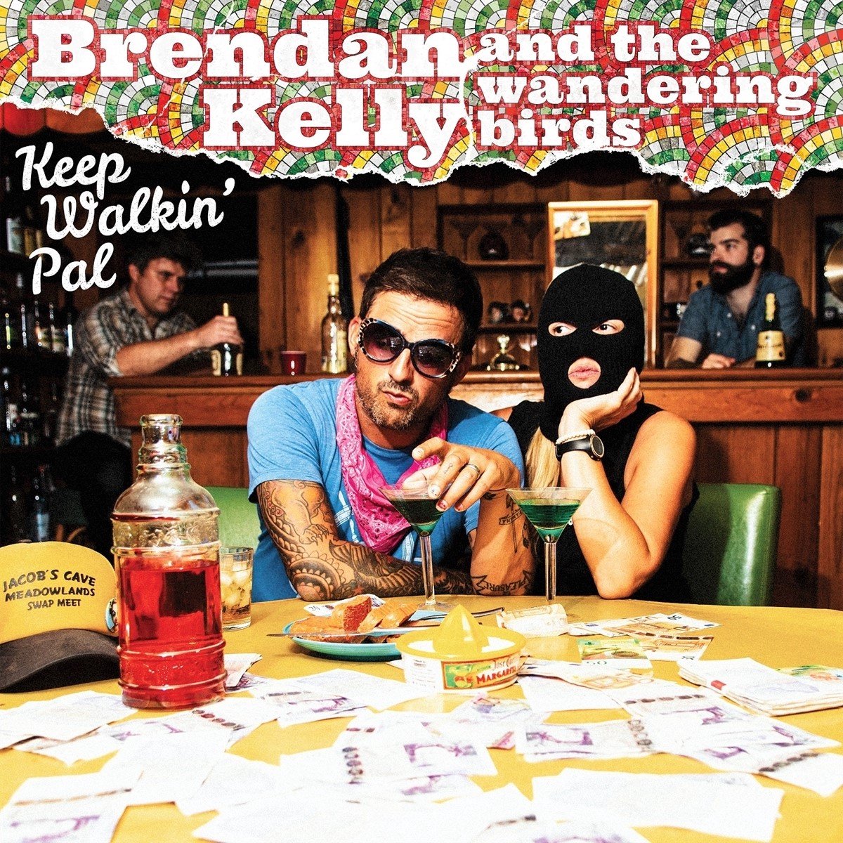 Brendan Kelly & The Wandering Birds - Keep Walkin' Pal (LP)
