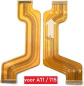 Samsung Galaxy A71 Moederbord Connector Flex Kabel