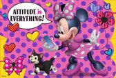 Luna Kleur legpuzzel Minnie Mouse junior karton 24 stukjes