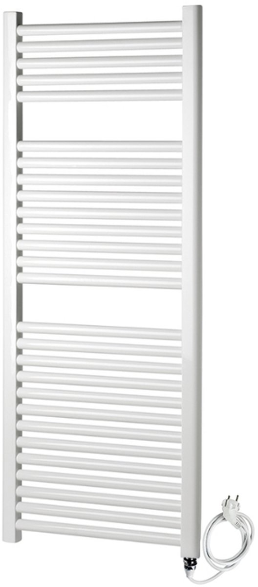 BELRAD Badkamer radiator elektrisch 1200x500mm - Wit - 700W